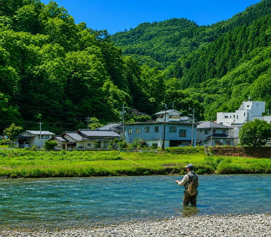 犀川木戸橋周辺