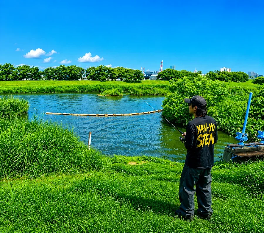 桜川イオン裏水門
