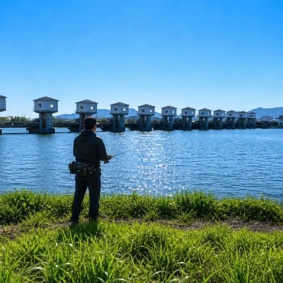 八郎潟防潮水門