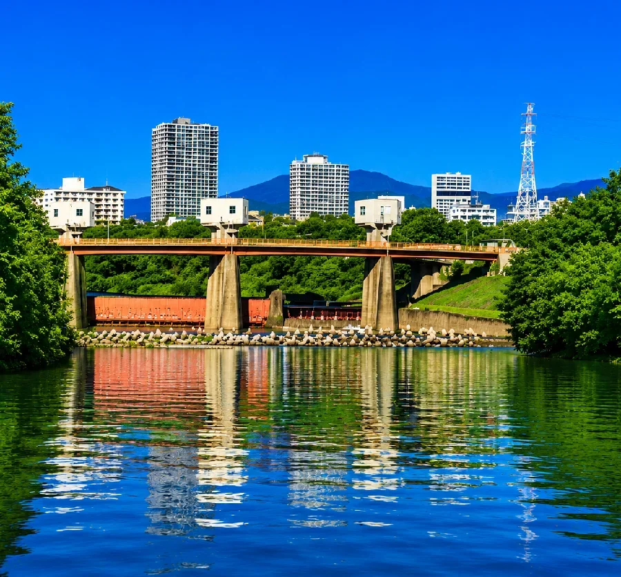 乙川頭首工