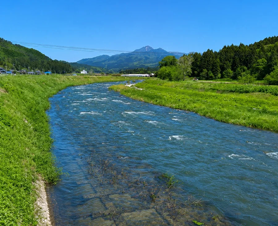 荒川支流藤沢川