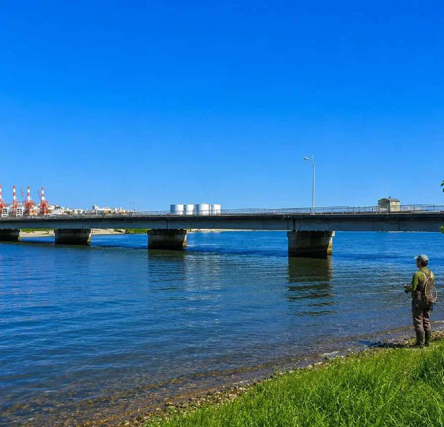 新釧路川河口