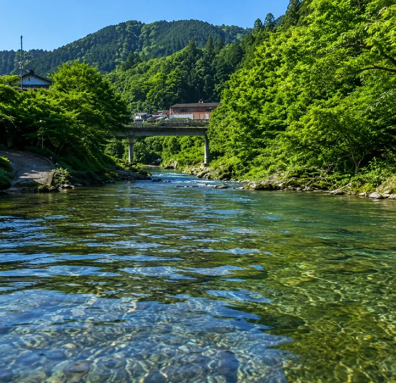 津野町役場周辺