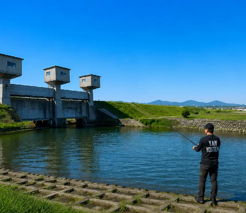 庄内川合流地点