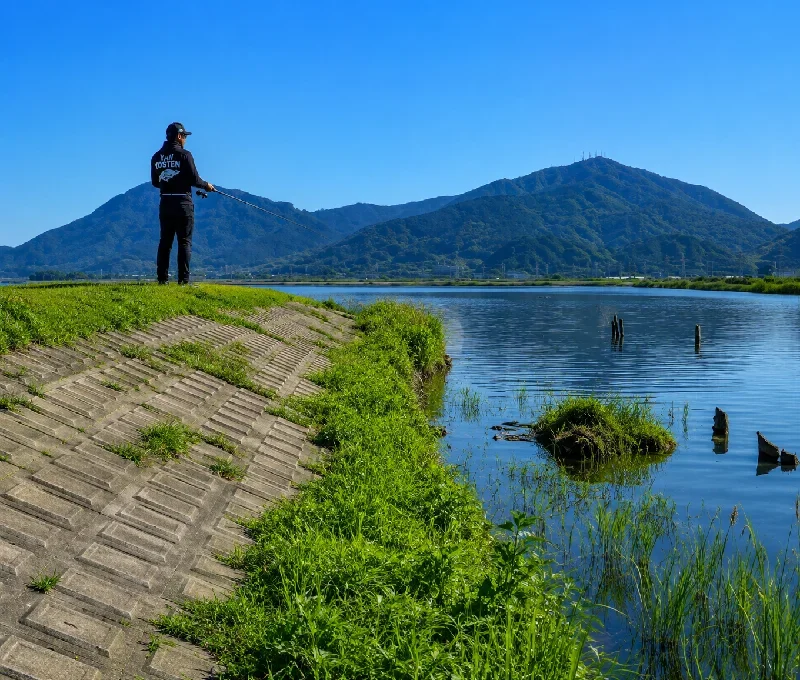 七区貯水池インレット