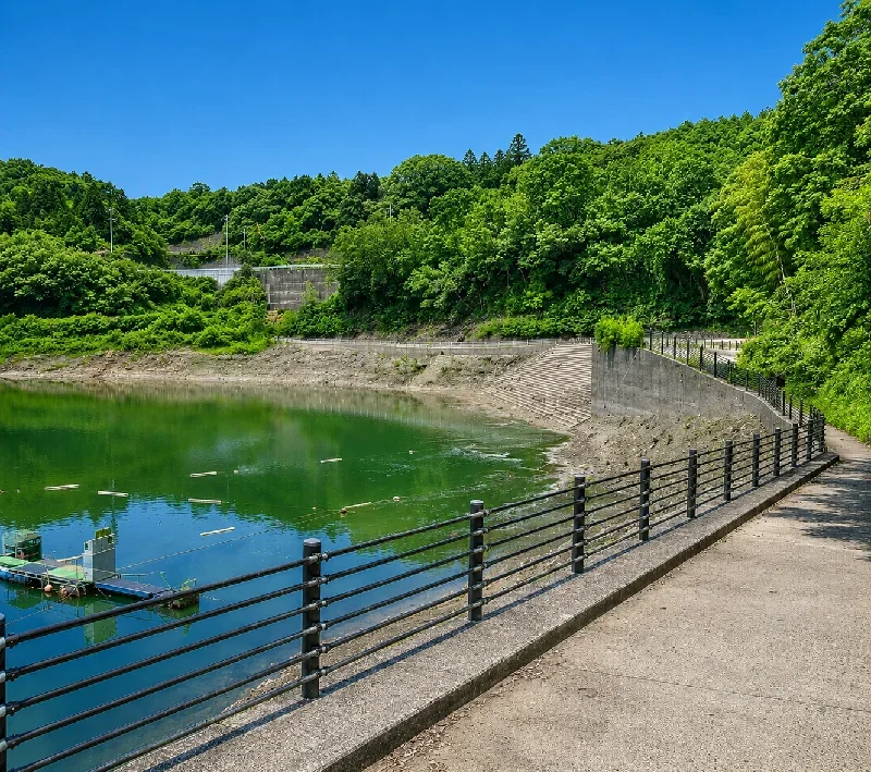 一庫ダムなぎさ地区