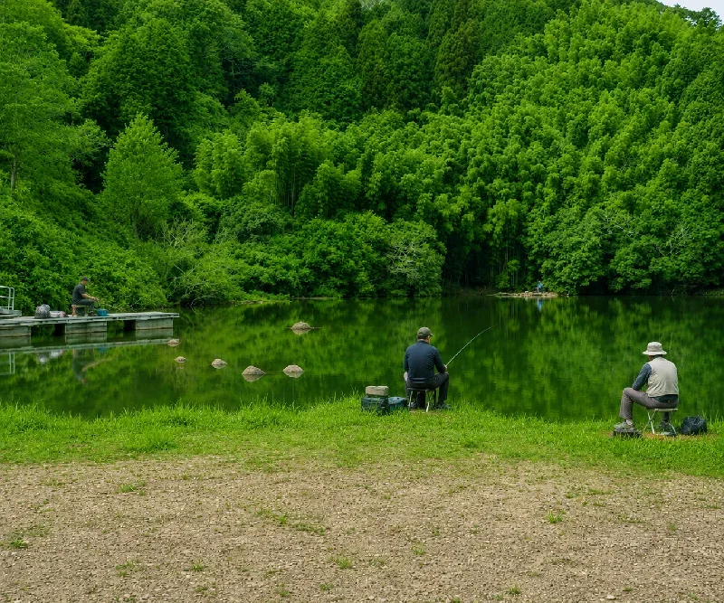 布目ダム桐山さざなみ広場