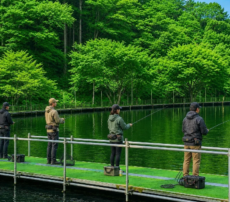 醒井養鱒場ルアー釣り場