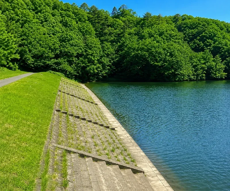 たかみや堰堤