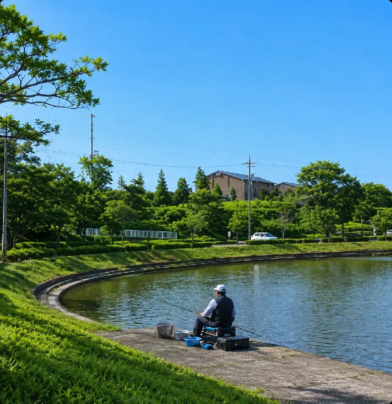 湖畔公園ワンド