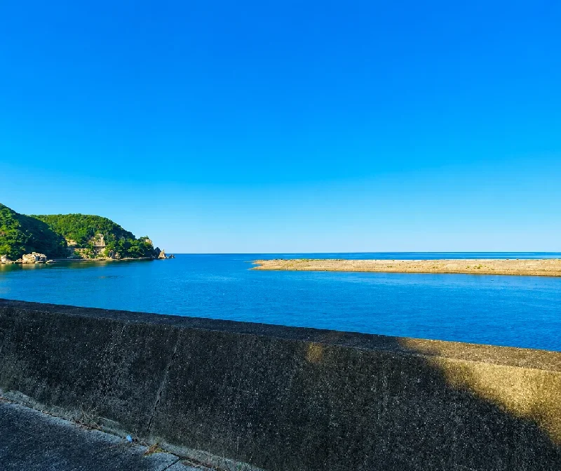 富田川河口