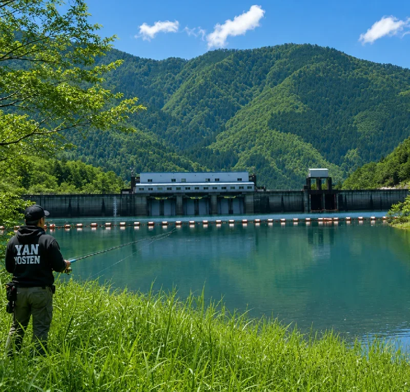 大野ダム公園周辺