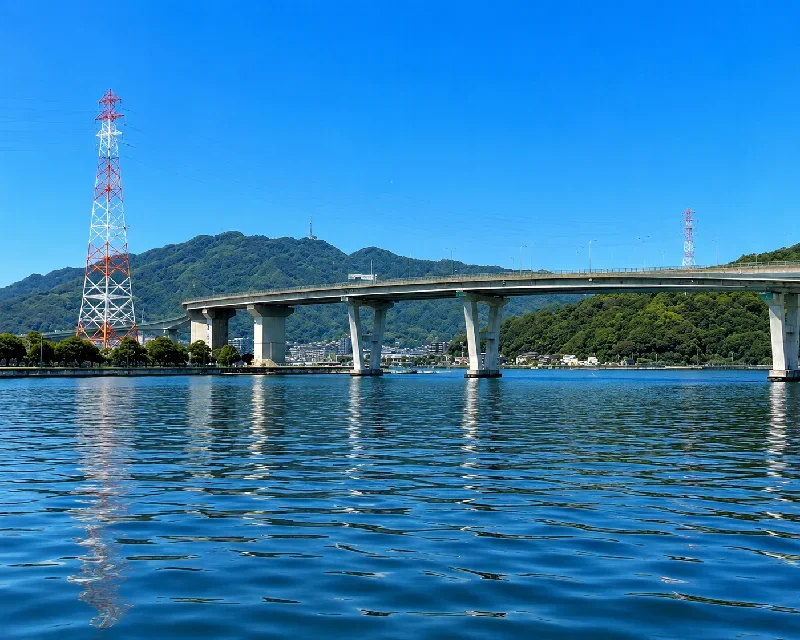 猿猴川河口