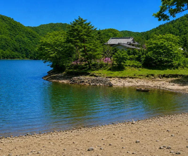 大成龍神社北側
