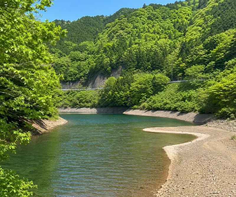 末武川バックウォーター