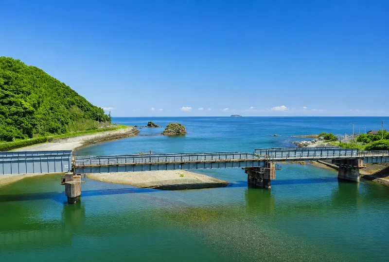 三隅川河口