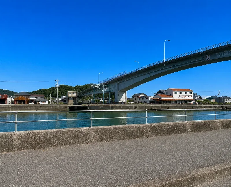 撫養川河口