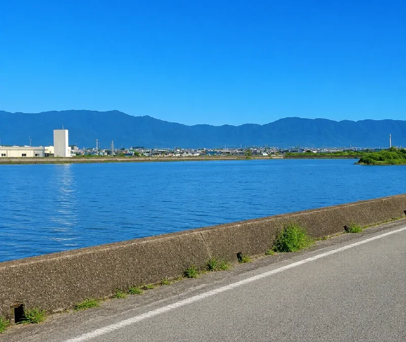 瑞梅寺川河口