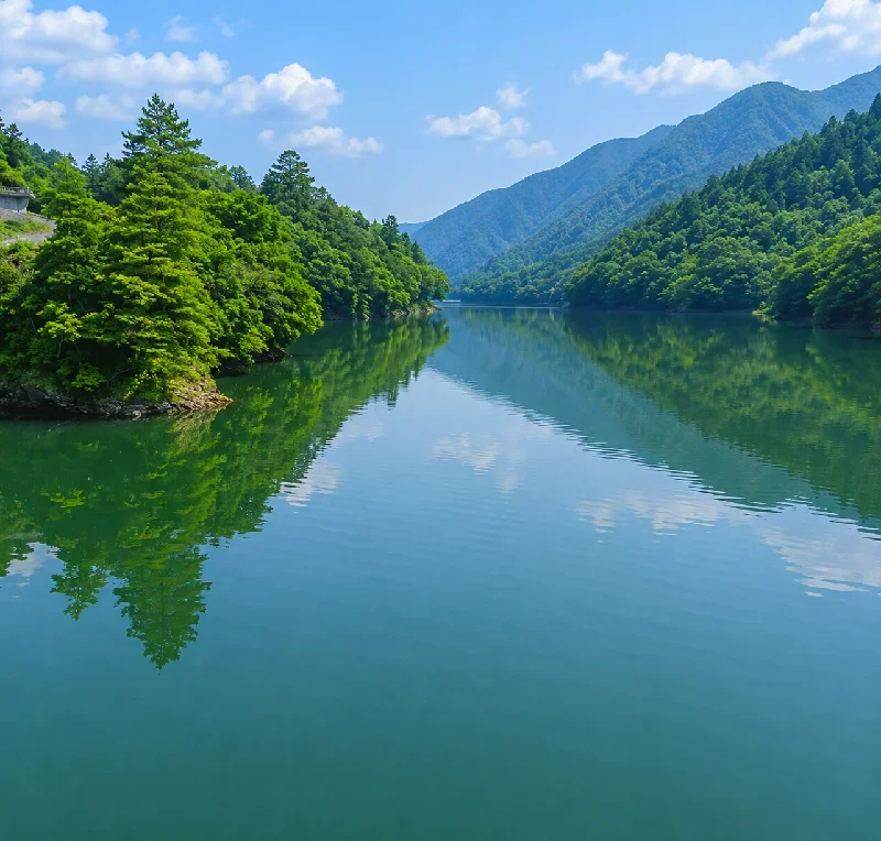 唄げんか大橋周辺
