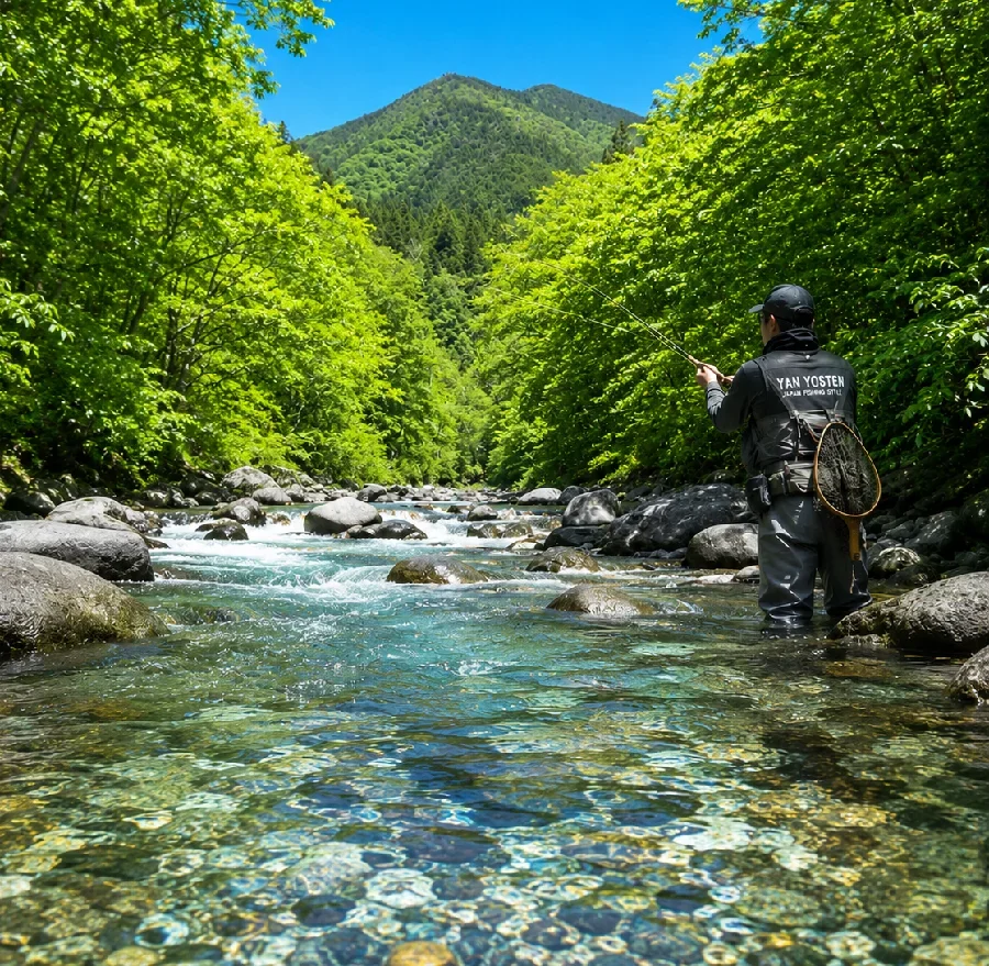 吉田川道の駅明宝周辺