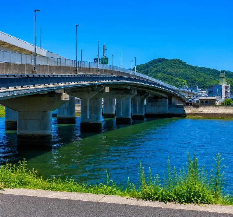 天満川河口