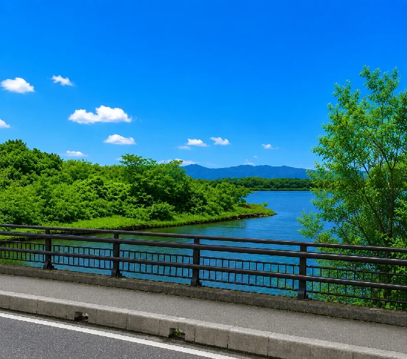 家棟川河口
