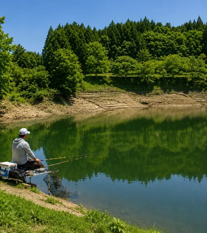 フナ橋周辺