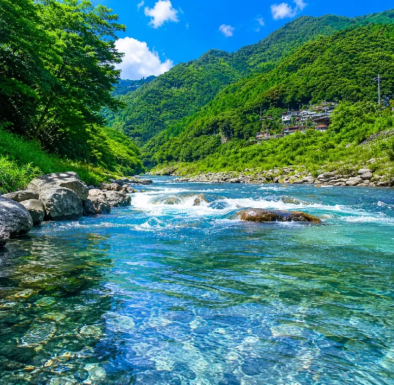 大岩橋周辺