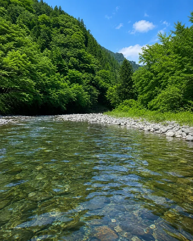 北川グラウンド周辺