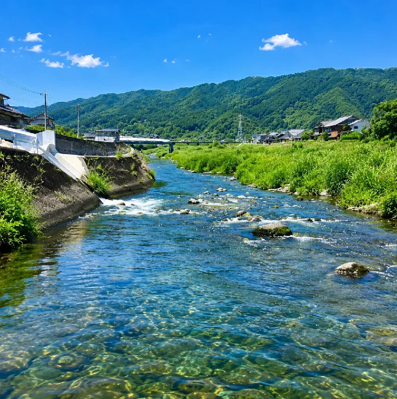 鍛冶町橋周辺