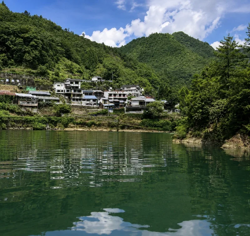 上湯川インレット