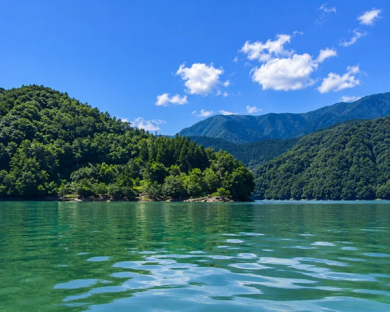 風屋ダム野広瀬岬
