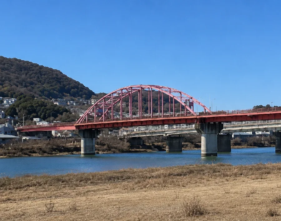熊野大橋周辺