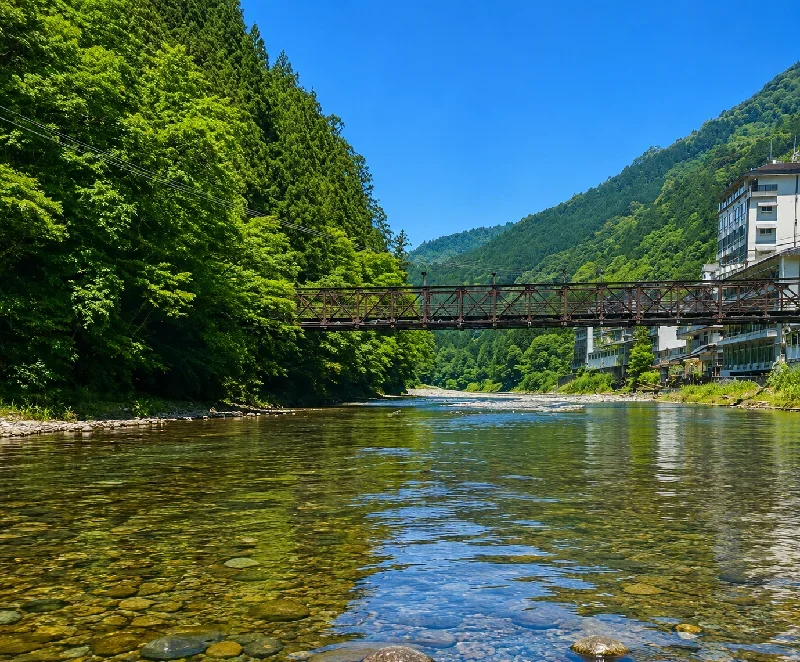 川湯温泉周辺