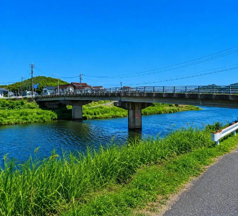 松ヶ瀬橋周辺