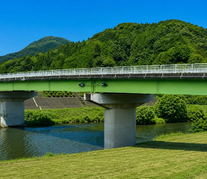 三隅大橋周辺