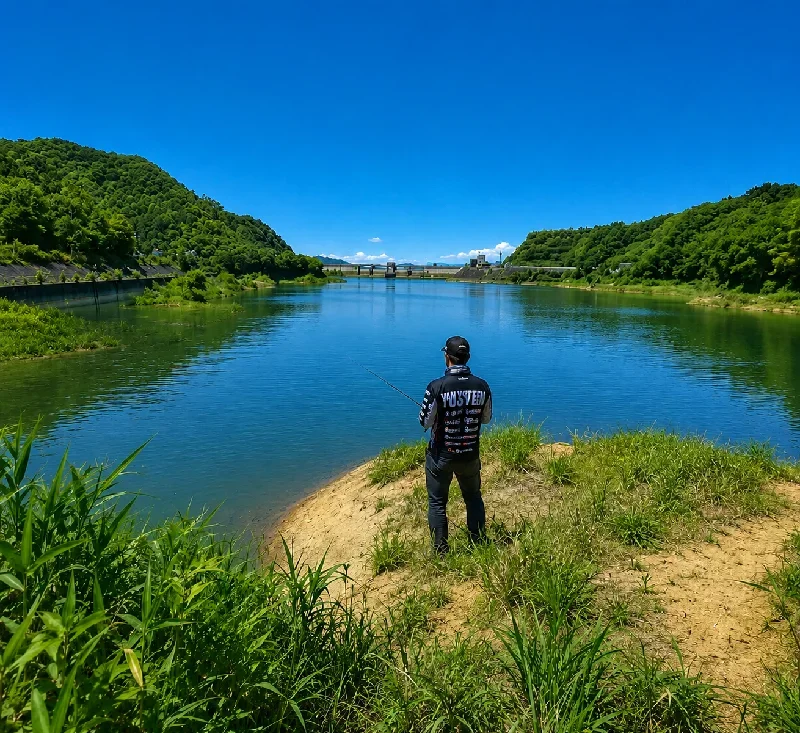 門入ダム東屋の岬
