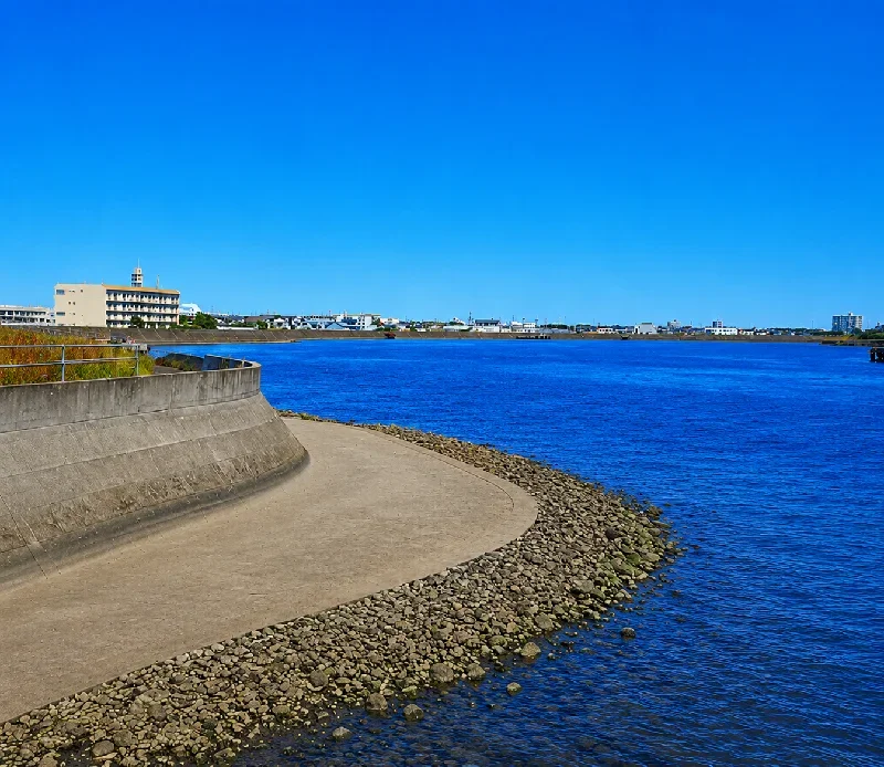 加賀須野橋周辺