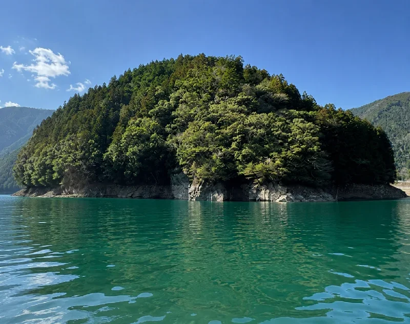 出合ゆず大橋周辺