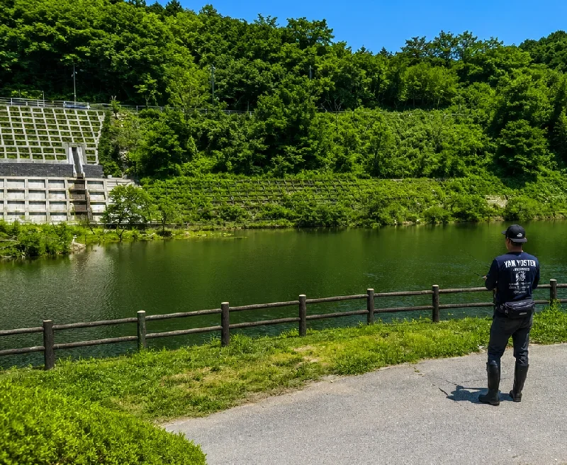 中山川ダム上流公園