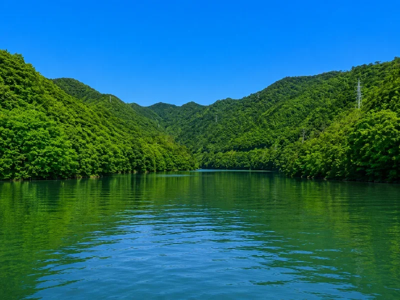 長浴大橋周辺