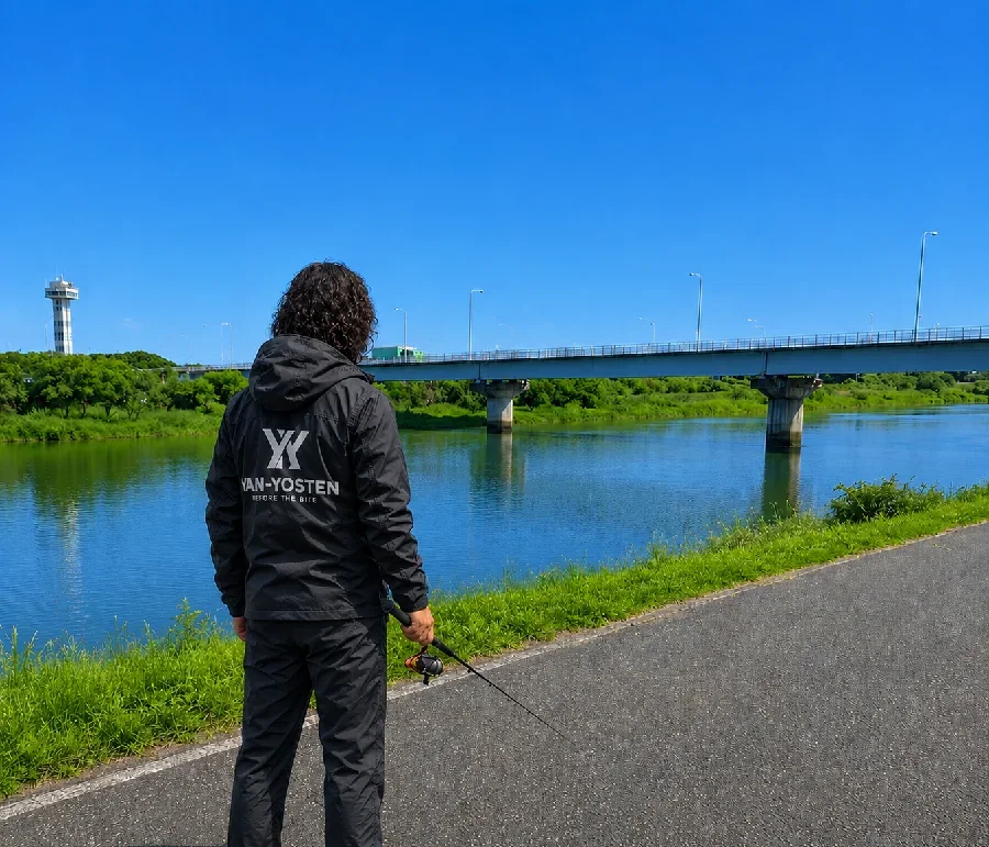 揖斐川油島大橋周辺