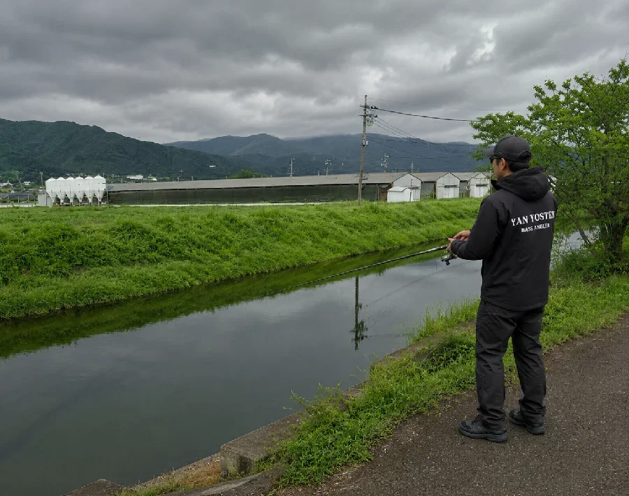 中江川中江東揚水機場周辺