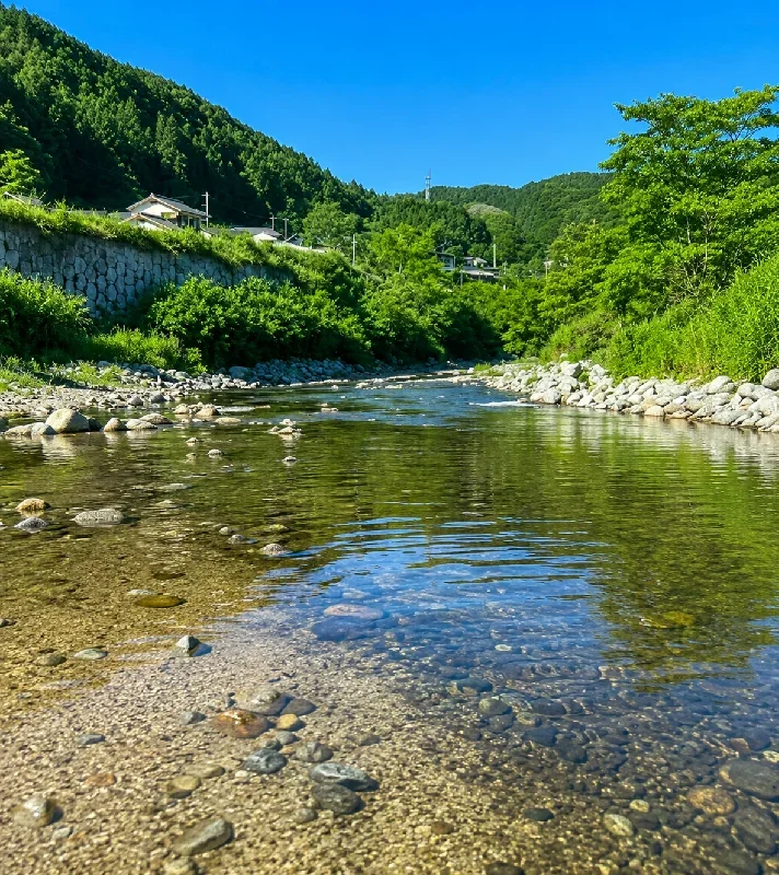 蒼社川バックウォーター