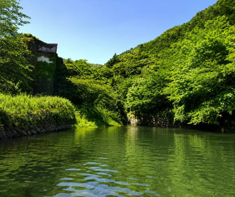 北河内橋付近