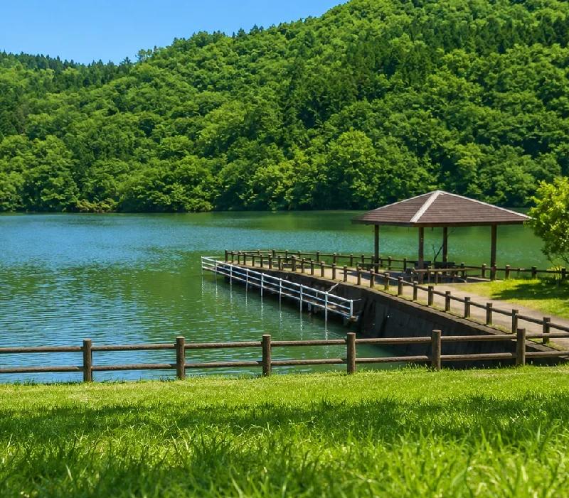 水神社付近