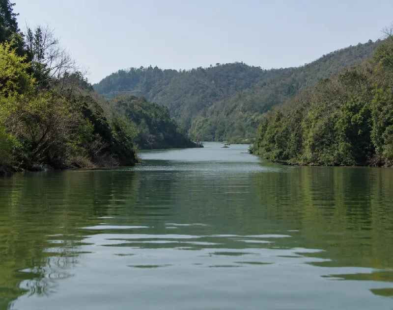 八塔寺川ダムインレット
