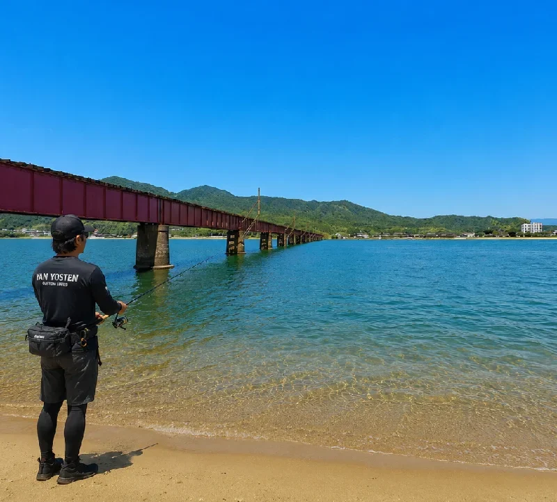 由良川河口