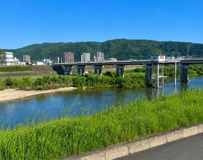 大和川河内橋周辺