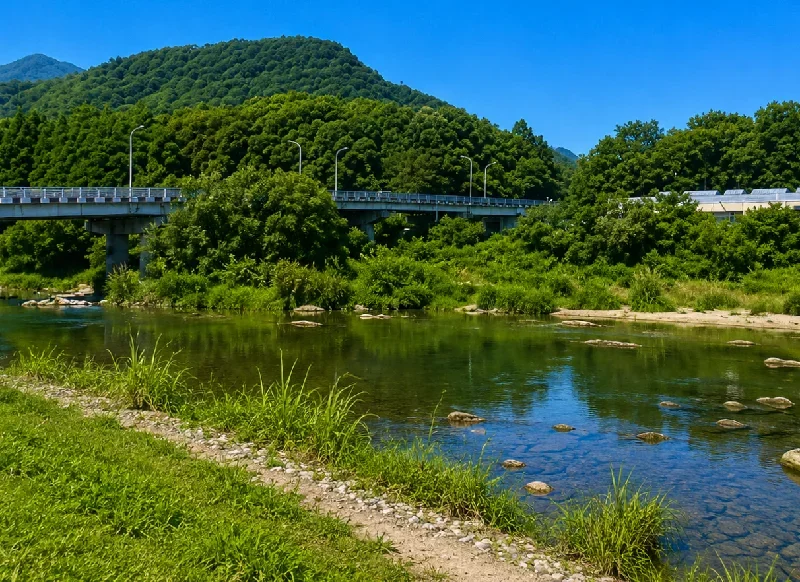 加古川日本へそ公園周辺
